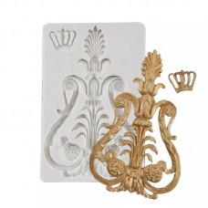 Matrita- arabesc si coroana